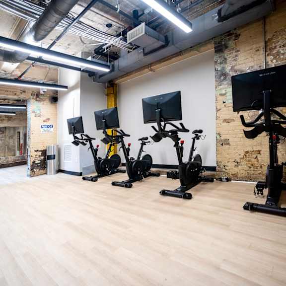 the gym at the collective venues old oak events  at conwood flats, tennessee