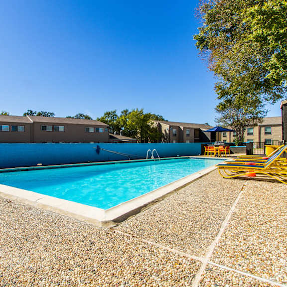 glimmering pool at sundance apartments, college station, 77840