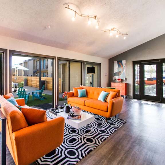 lobby at sausalito apartments, college station, 77840