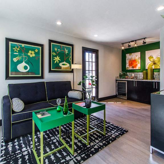 living room at sundance apartments, college station, 77840