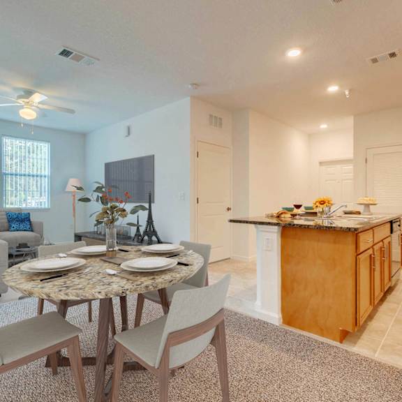 living area