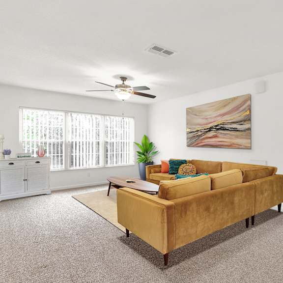 open living spaces