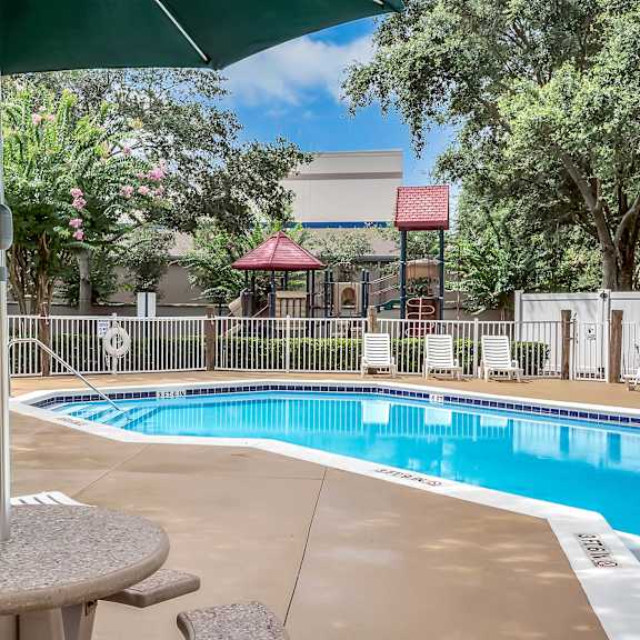 resort-style pool