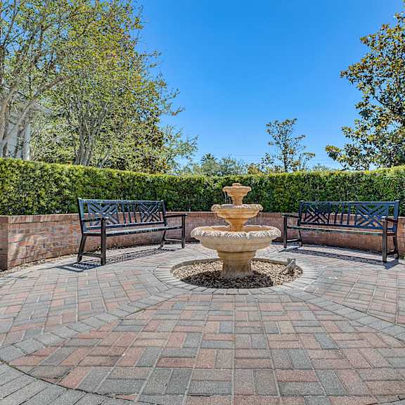 sitting area