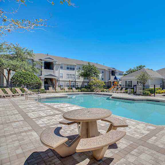 resort-style pool