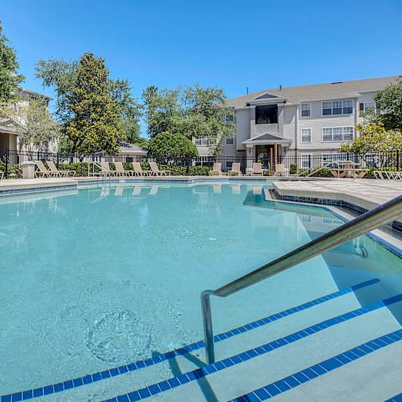resort-style pool