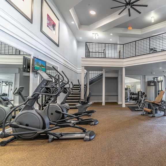 fitness center
