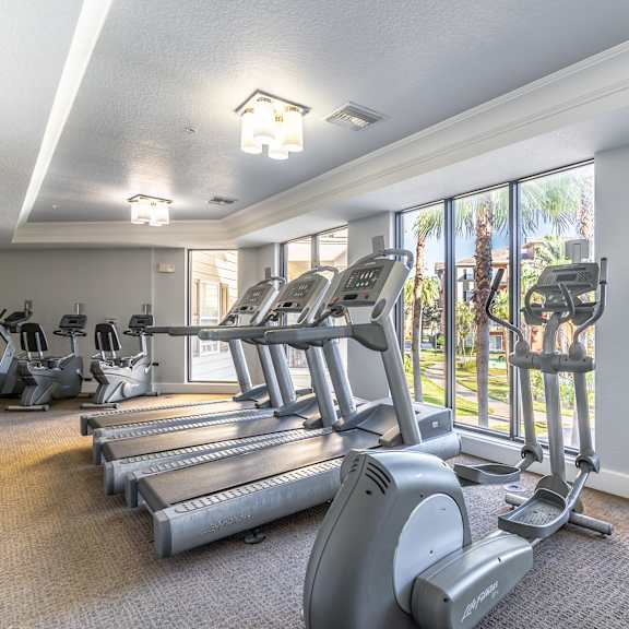 fitness center