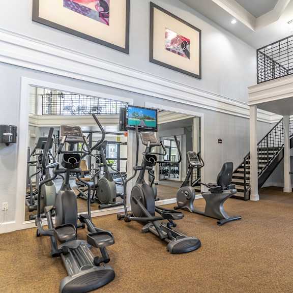 fitness center