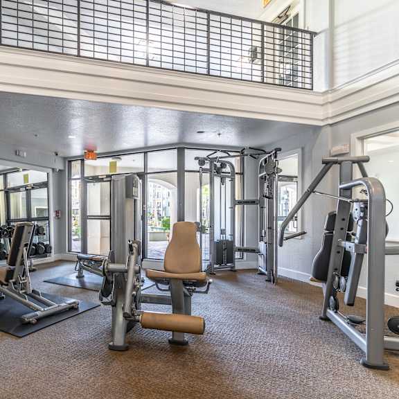 fitness center