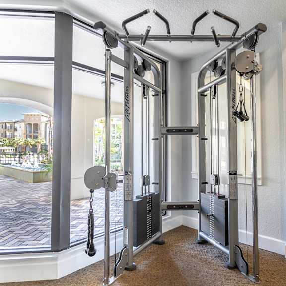 fitness center