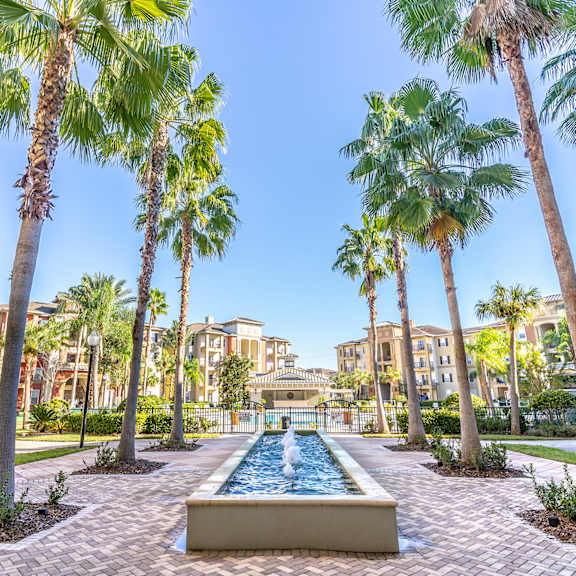 pool deck