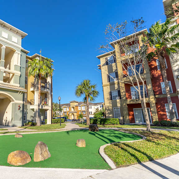 putting green