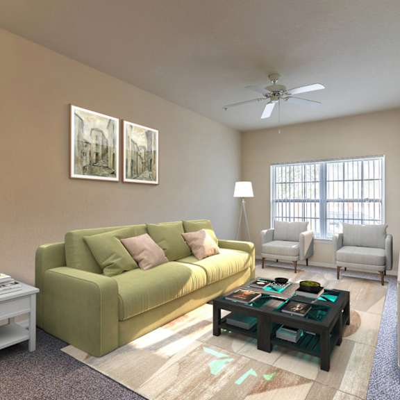 living room
