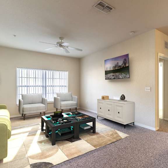 living room
