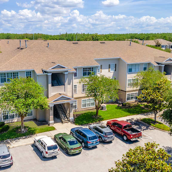 our apartments offer a parking lot for your car
