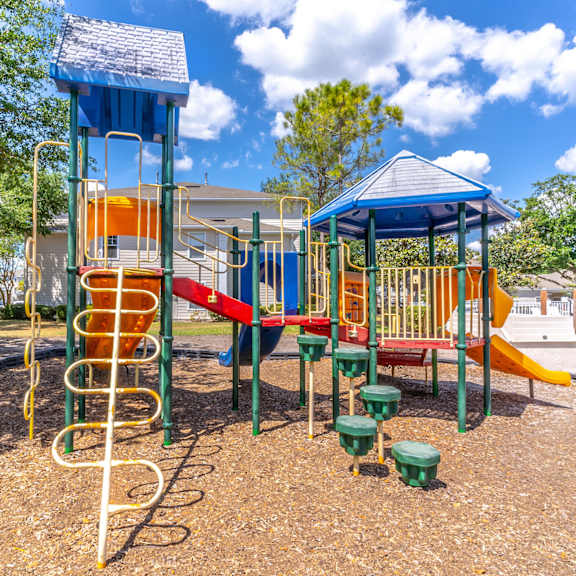 our apartments showcase a playground