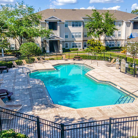 our apartments offer a swimming pool