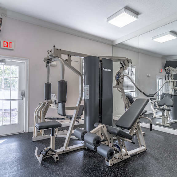 fitness center with cardio