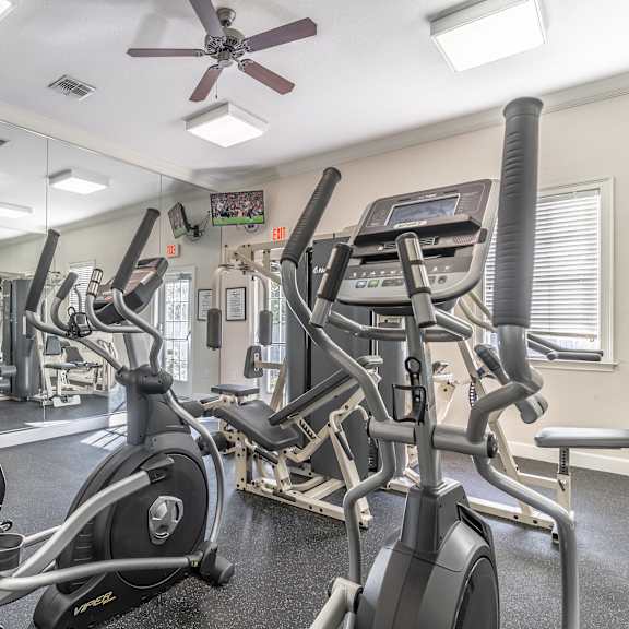 fitness center
