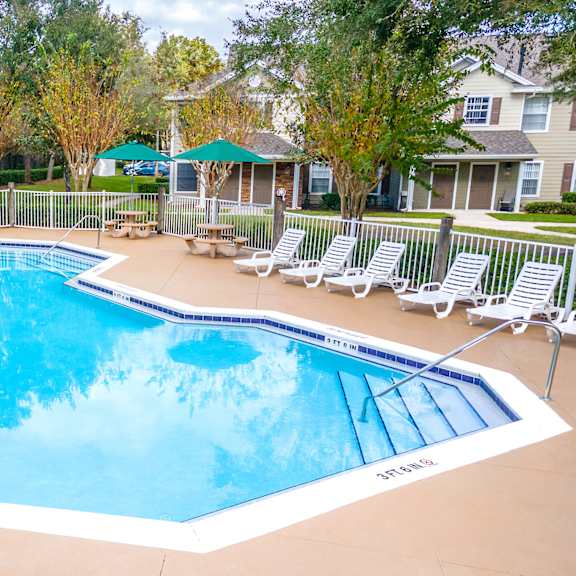 resort-style pool