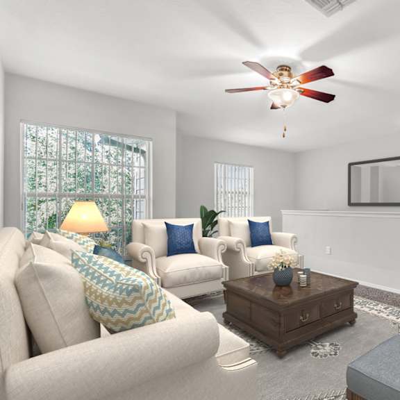 living area