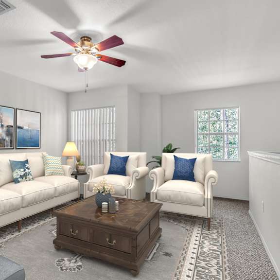 living area