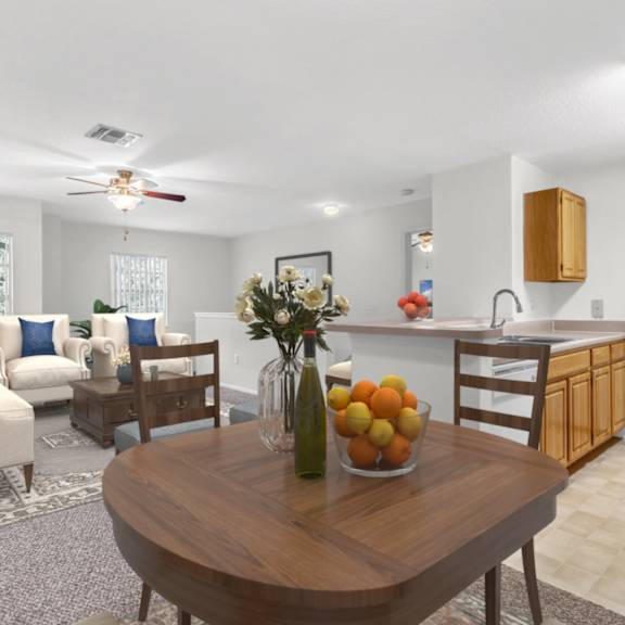 living area
