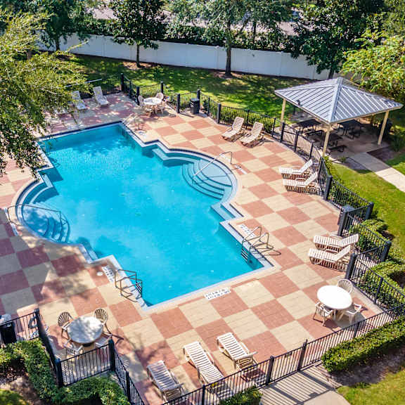 a view of the pool at protea hotel