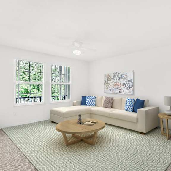 living room