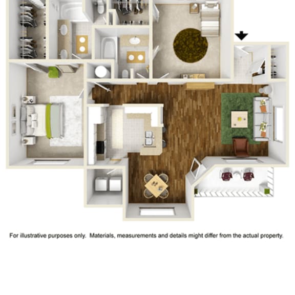 Thumbnail 1 of 2 Juniper Floor Plan