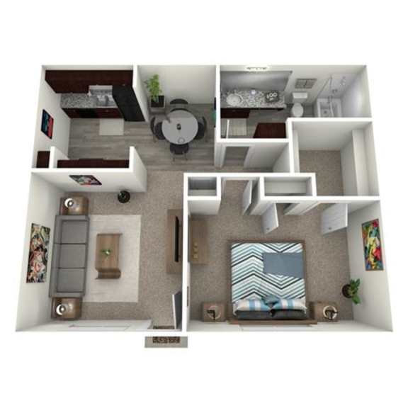 Thumbnail 1 of 2 a floor plan with a bathroom and a living room