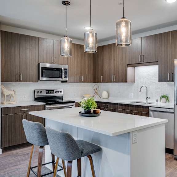 2 bedrooom kitchen