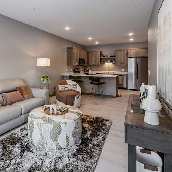 2br, 1ba - 994sf - living room