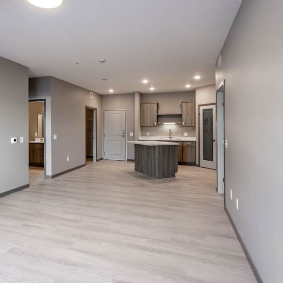 2br, 2ba - 1,105sf - living room