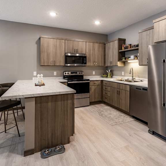 2br, 1ba - 994sf - kitchen