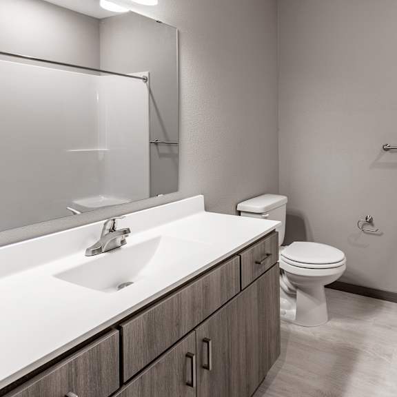 2br, 2ba - 1,105sf - primary bathroom