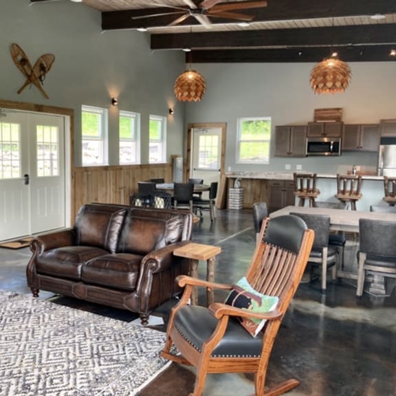 clubhouse/cabin