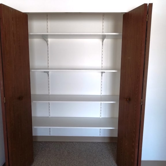 closet space