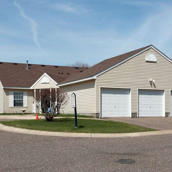 exterior w/ garages