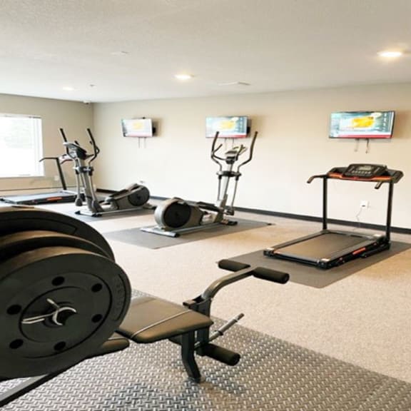 fitness center
