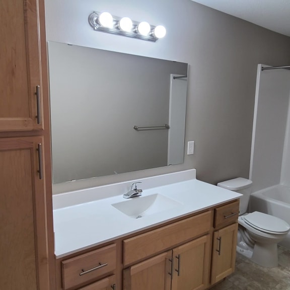 full bathroom