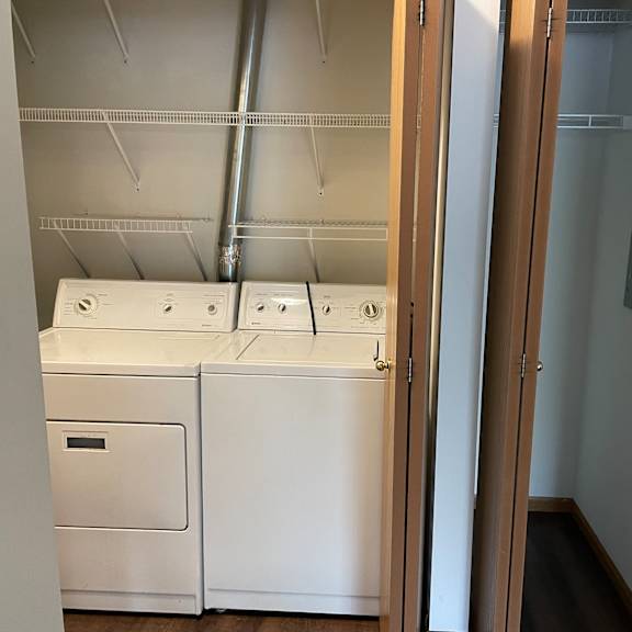 in unit washer & dryer