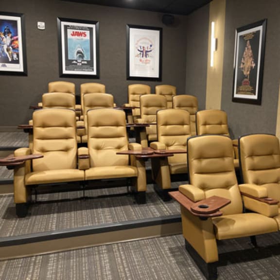theater room