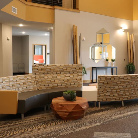 main lobby entrance lobby area
