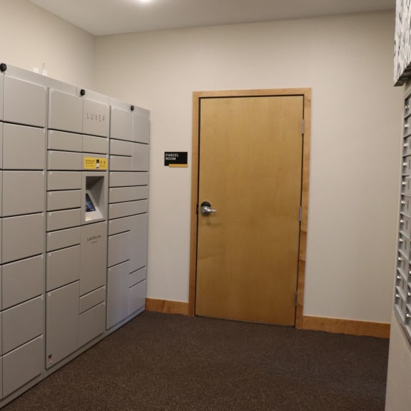 mail/luxor one package room