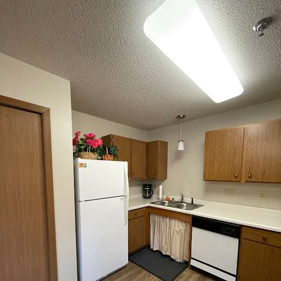 community room kitchen