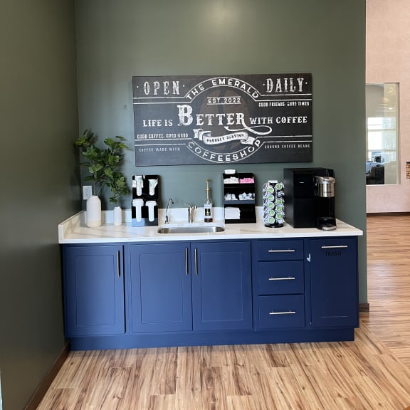 coffee lounge