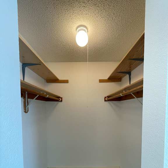 walk in closet