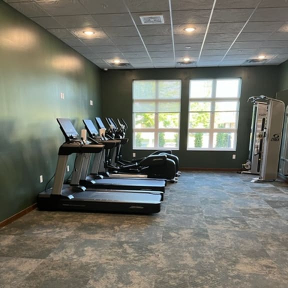 fitness center